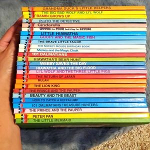 Vintage Disney's Wonderful World of Reading 📚